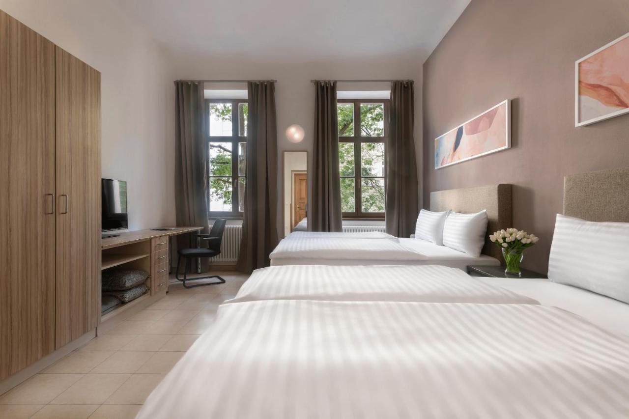 פראג Bohemian Dreams Apartments And Suites By Dwellfort מראה חיצוני תמונה