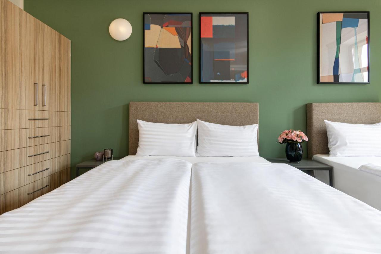 פראג Bohemian Dreams Apartments And Suites By Dwellfort מראה חיצוני תמונה