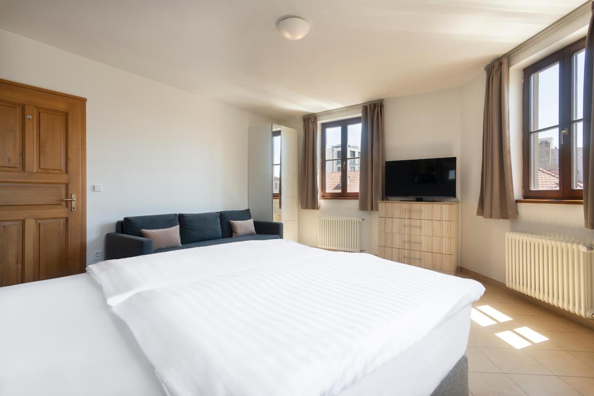 פראג Bohemian Dreams Apartments And Suites By Dwellfort חדר תמונה