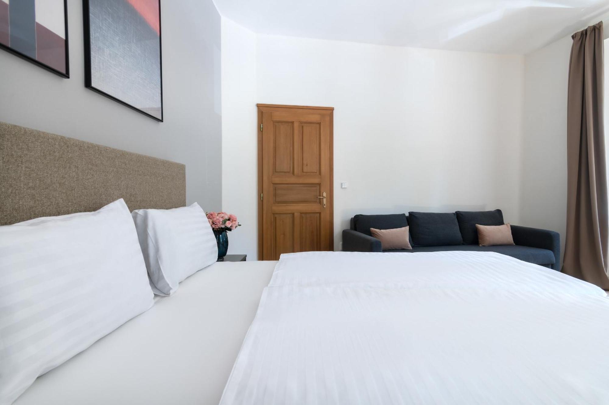 פראג Bohemian Dreams Apartments And Suites By Dwellfort חדר תמונה